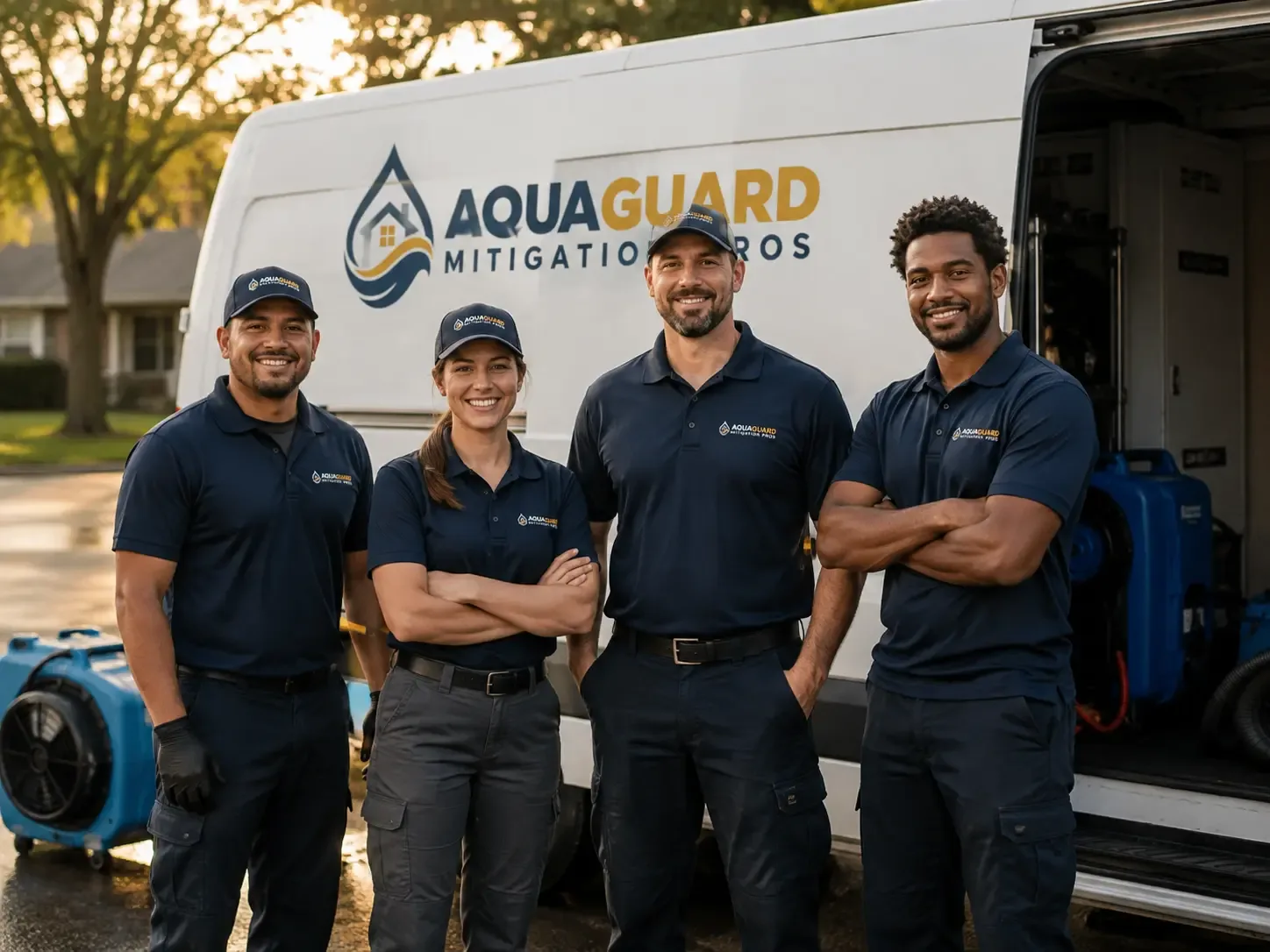 Water Damage Mitigation company in King George, VA